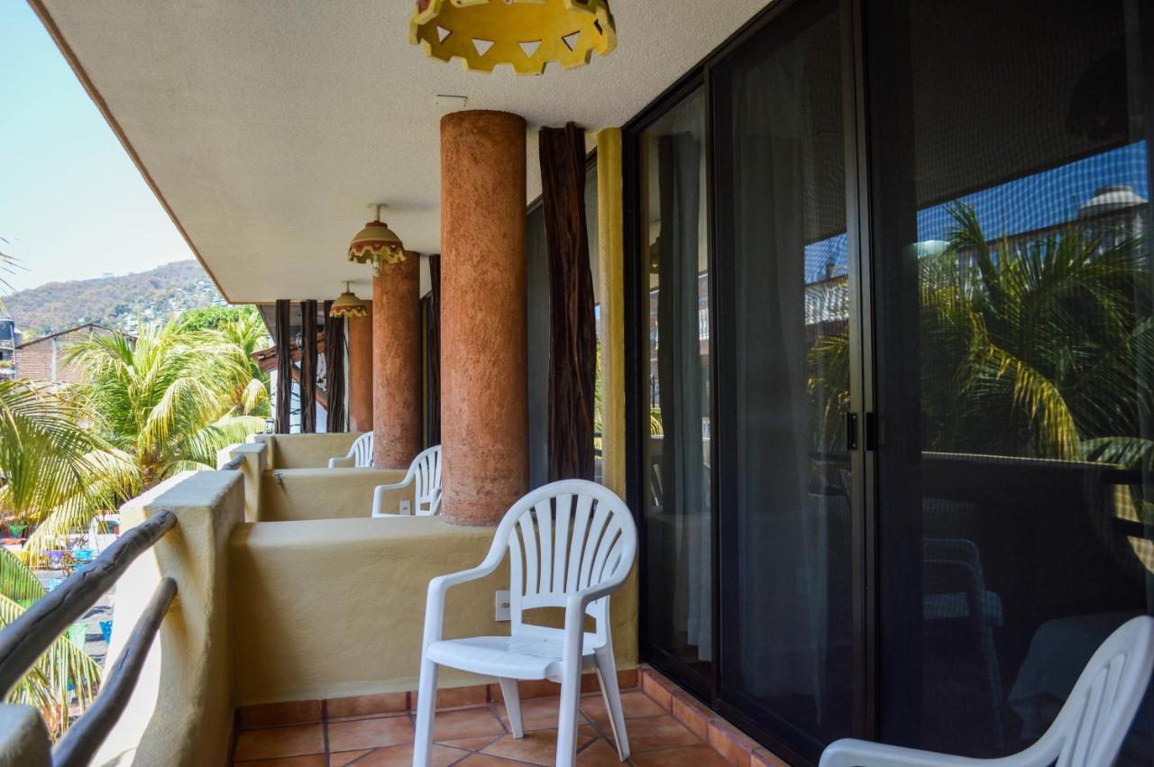 Casa Celeste Hotel Zihuatanejo Exterior foto