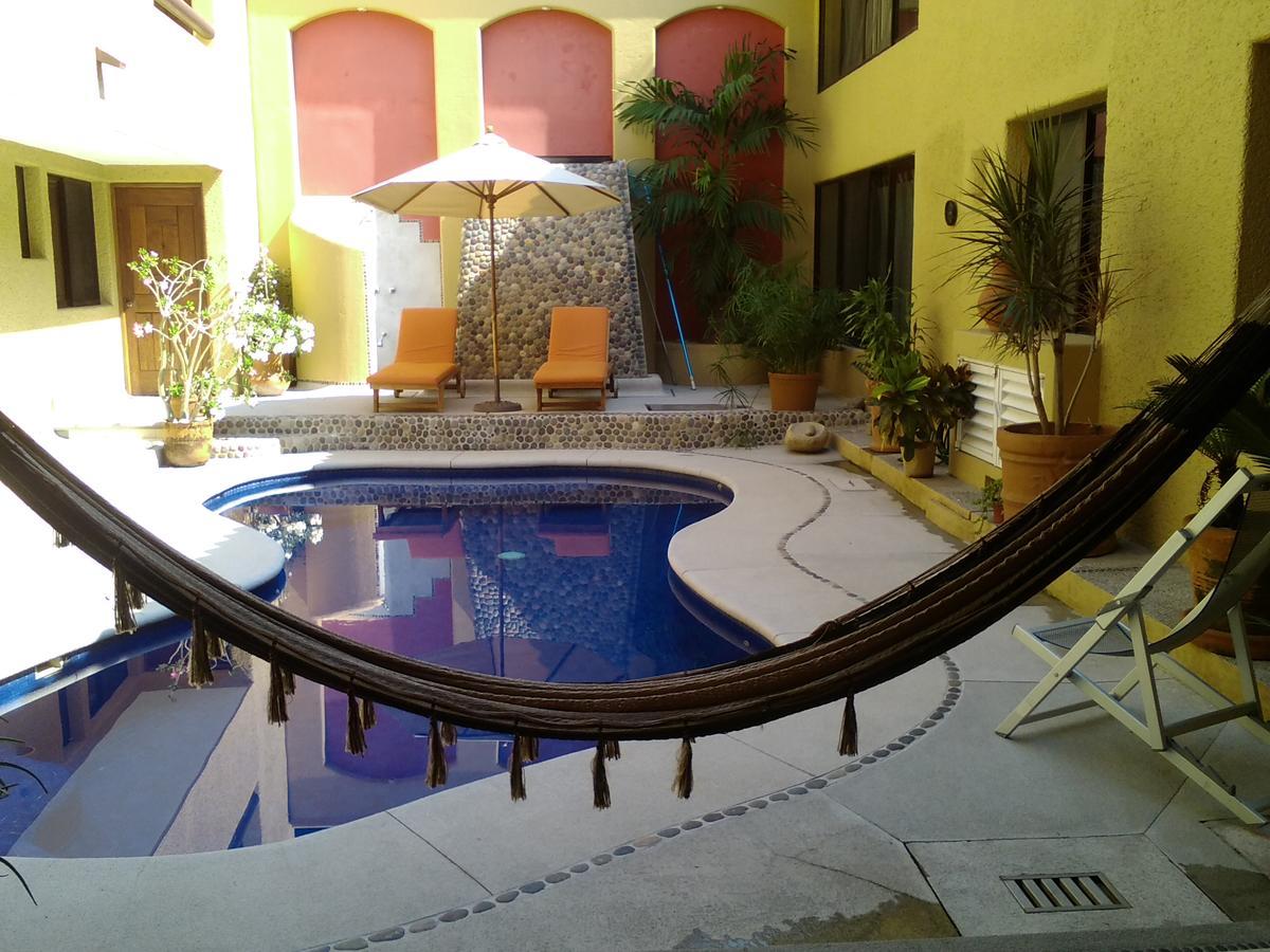 Casa Celeste Hotel Zihuatanejo Zimmer foto